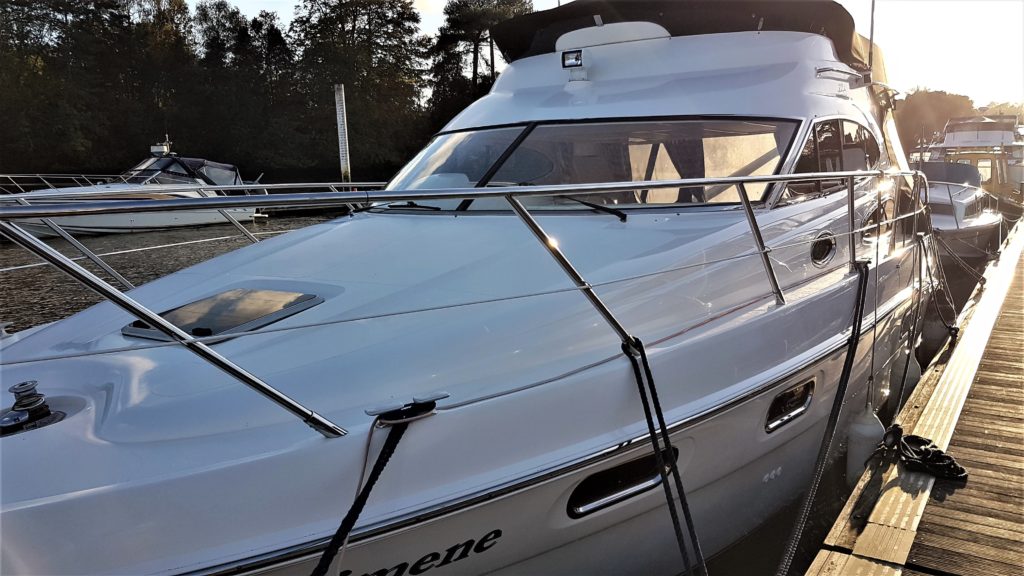 boat yacht valeting cleaning Andre Services 2