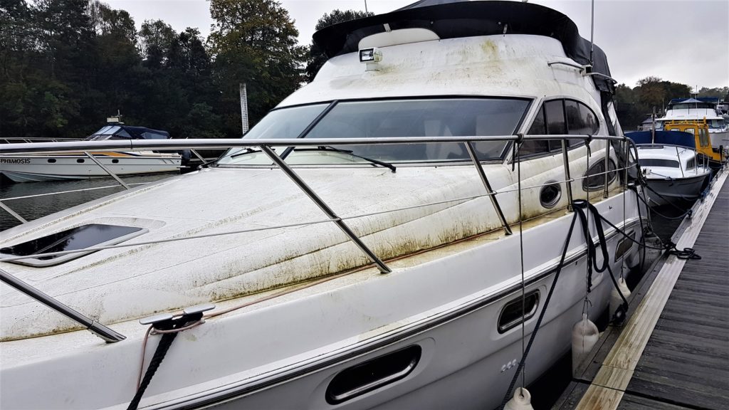 boat yacht valeting cleaning Andre Services