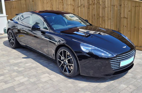 Aston Martin ceramic coating paint protection