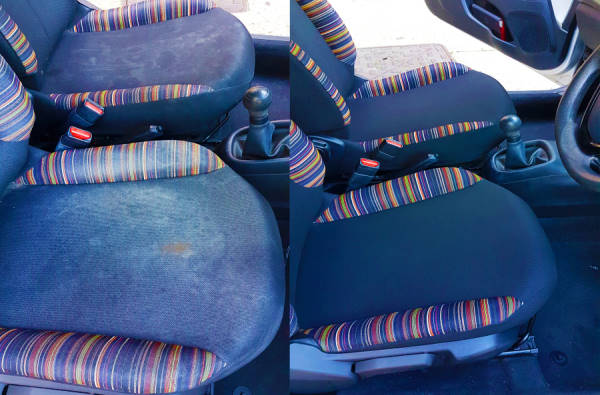 car seats cleaning Andre Services