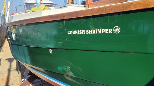 Boat detailing polishing shrimper1