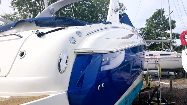 Boat detailing polishing1