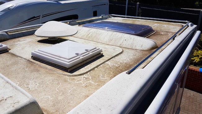 Motorhome cleaning Bournemouth Christchurch Poole 1