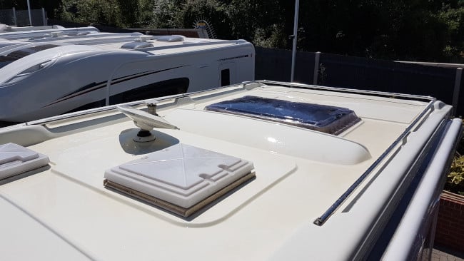 Motorhome cleaning Bournemouth Christchurch Poole 2