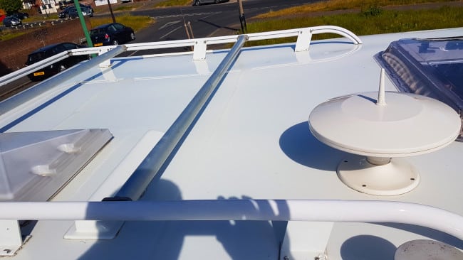 Motorhome cleaning Bournemouth Christchurch Poole 5