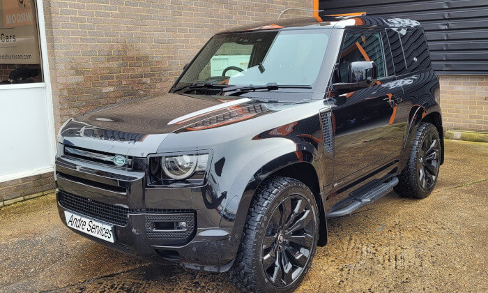 range rover ceramic coating car detailing1