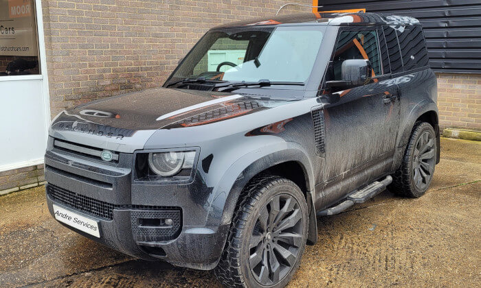 range rover ceramic coating car detailing2