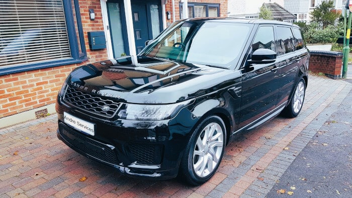 range rover ceramic coating car detailing3