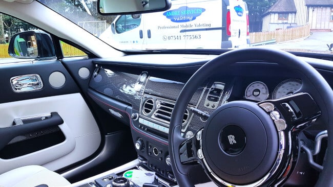 rolls royce detailing