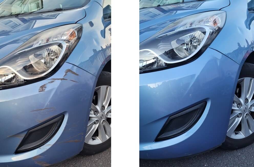 car scratches removal