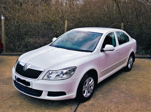 skoda ceramic coating full valet detailing